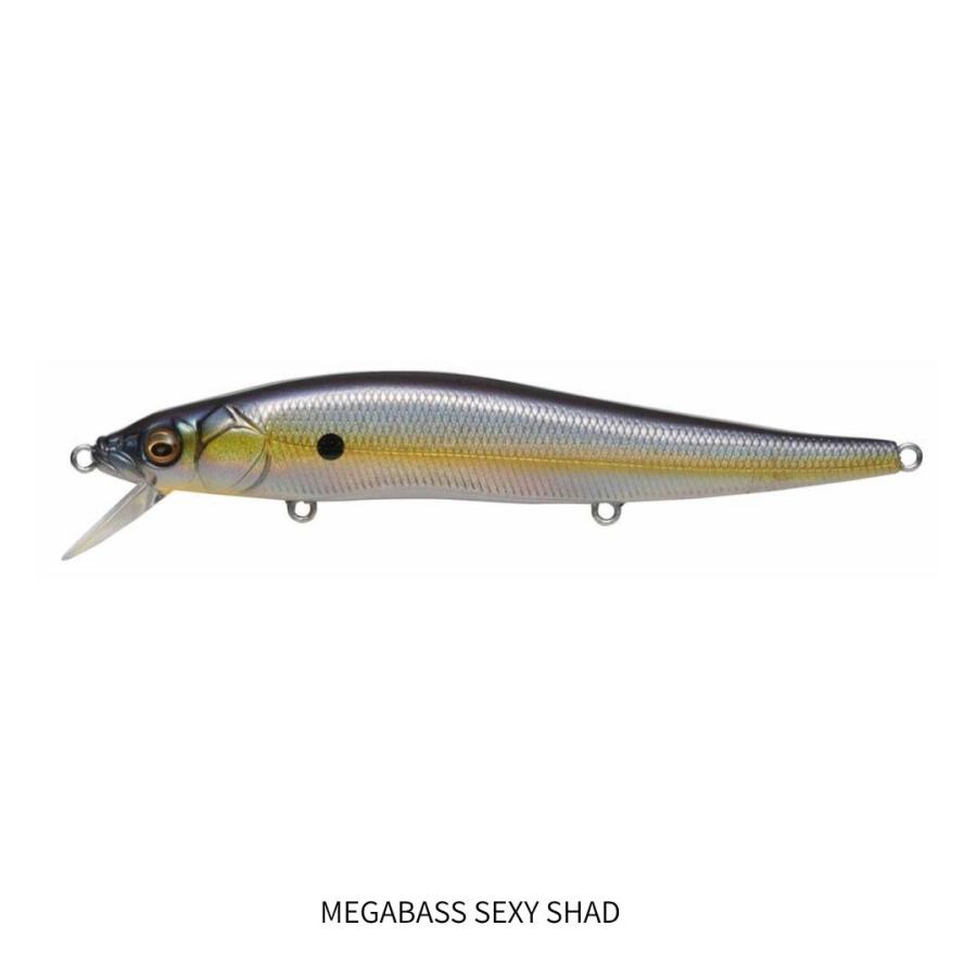 Megabass（メガバス） VISION ONETEN MEGABASS SEXY SHAD 爆買