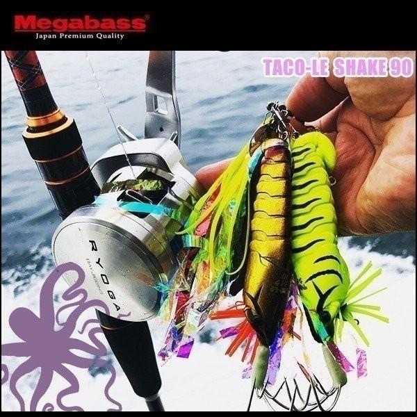 Megabass（メガバス） タコーレシェイク90 スイカ タコの船釣りに最適
