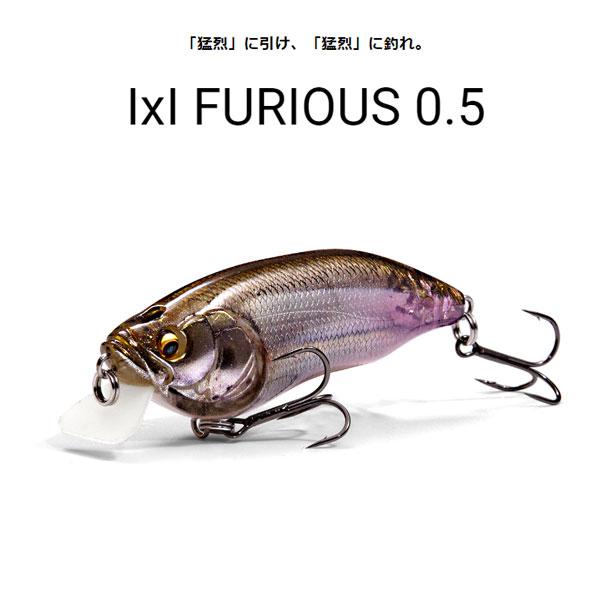 メガバス IXI FURIOUS 0.5 フューリアス FA 天竜アユ :4513473522192:フィッシングマックス 通販  