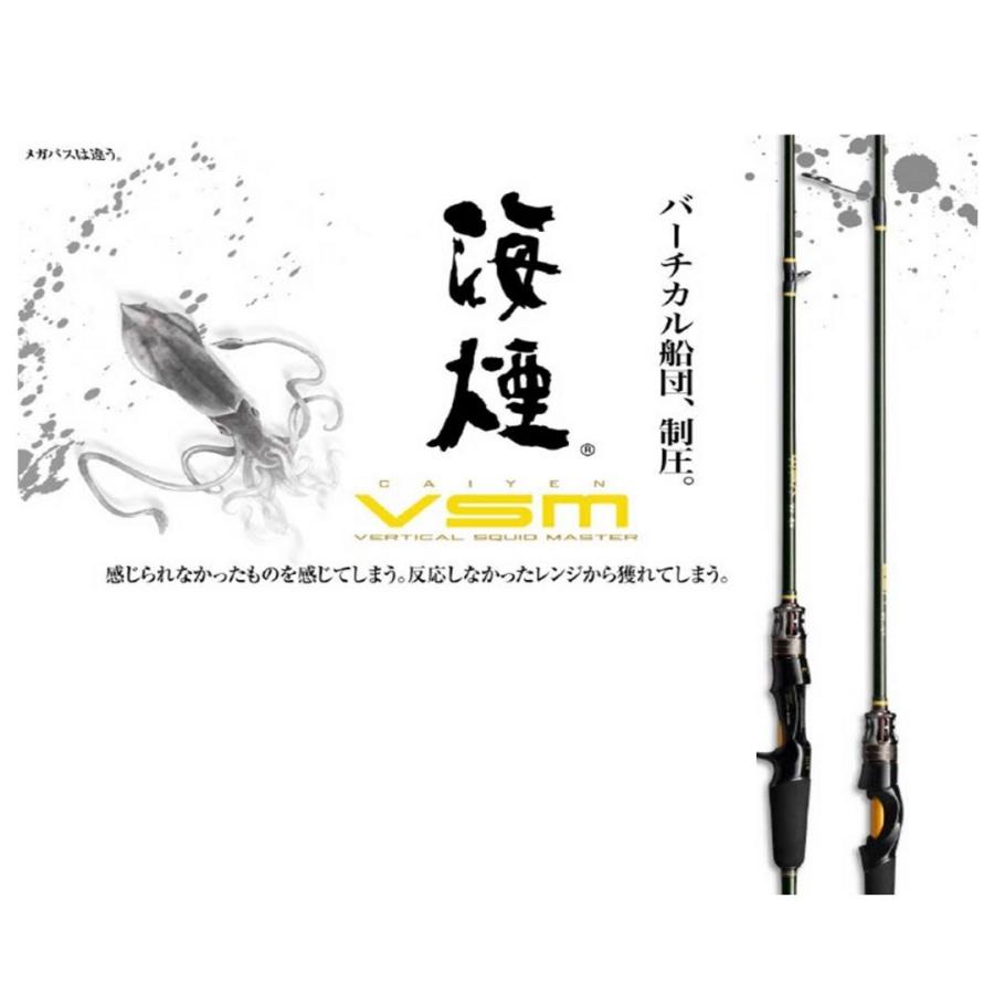 メガバス 海煙 VSM VSM-65MHC-RR 大型便B 2024年新製品 メガバス 海煙 VSM VSM-65MHC-RR 大型便B 2024年新製品