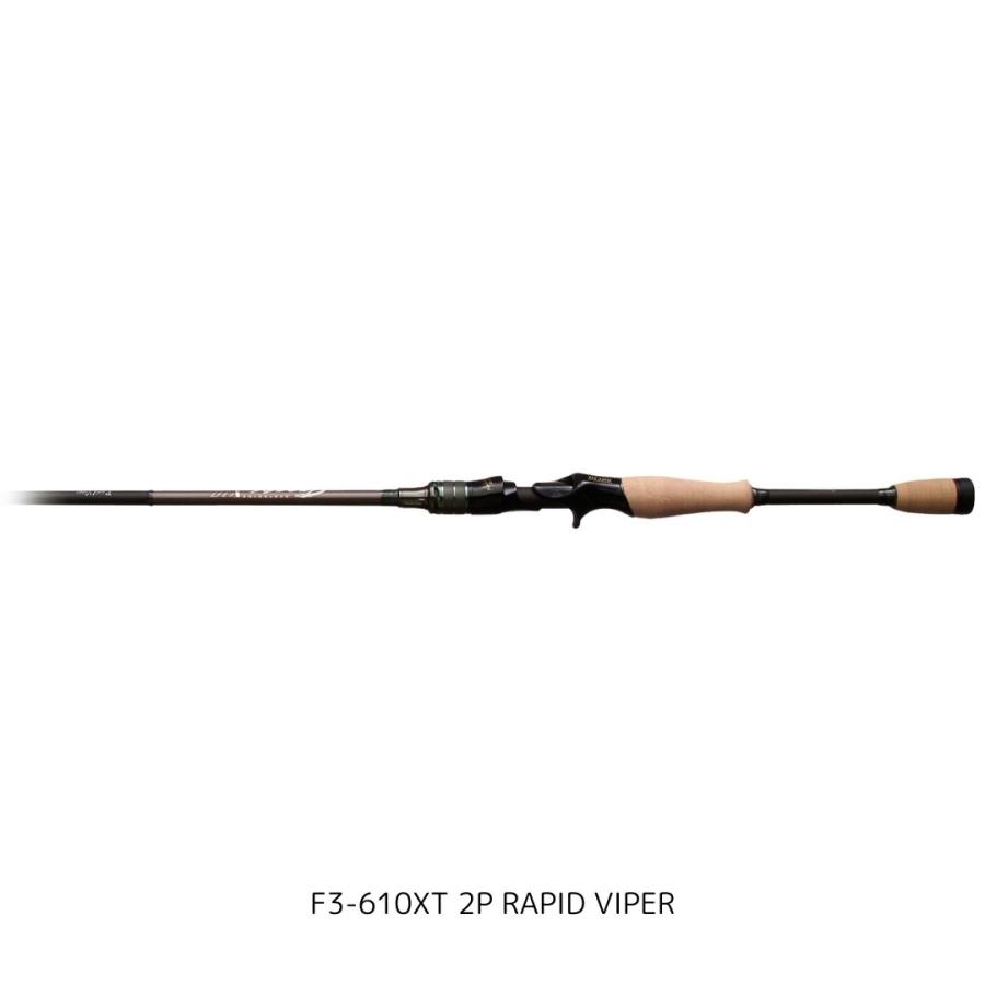 メガバス オロチ X10 2ピース F3-610XT 2P RAPID VIPER 大型便A 2024年