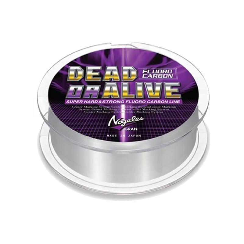 Nogales DEAD OR ALIVE フロロカーボン 12lb 5個セット モーリス デッド オア アライブ フロロ 150m 12lb 爆買 : フィッシング