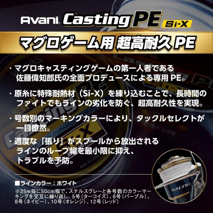 キャスティングPE Si-X 400m 8号 ホワイト VARIVAS（バリバス） 爆買_1
