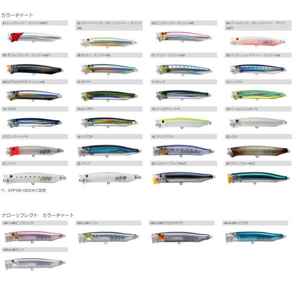 TACKLE HOUSE（タックルハウス） フィードポッパー CFP120 18 トビウオ