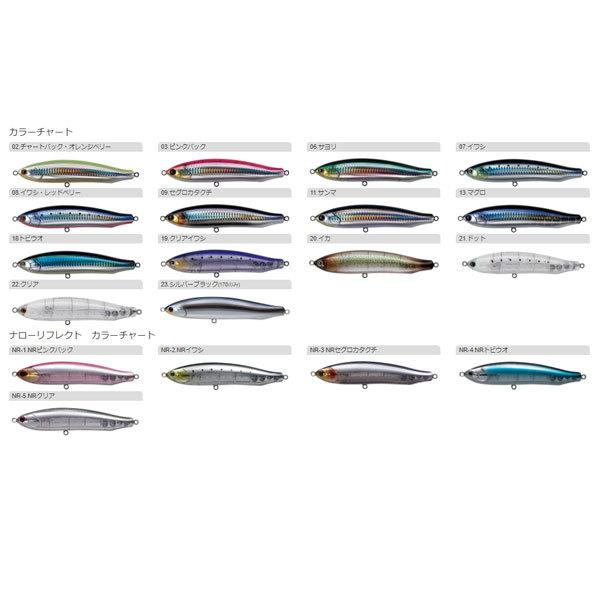 タックルハウス コンタクト・ブリット CBP120 CBP120 No.7｜fishingmax-webshop｜02