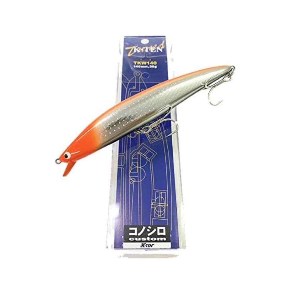 タックルハウス Tuned K-TEN TKW140 #KS4 マットチャートコノシロ 爆買