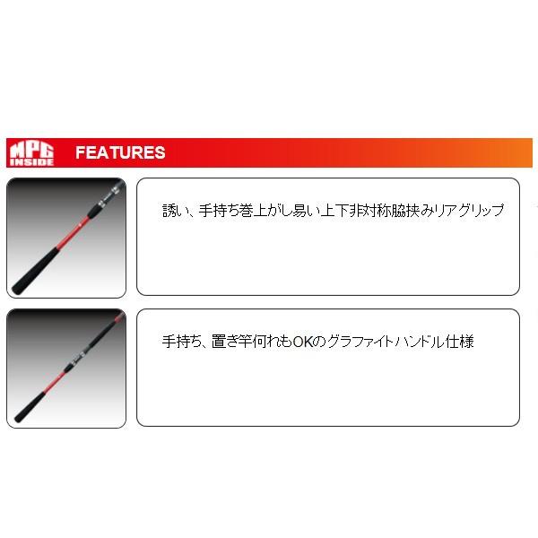 alpha tackle（アルファタックル） MPG ハイパーブレイド アジ 180