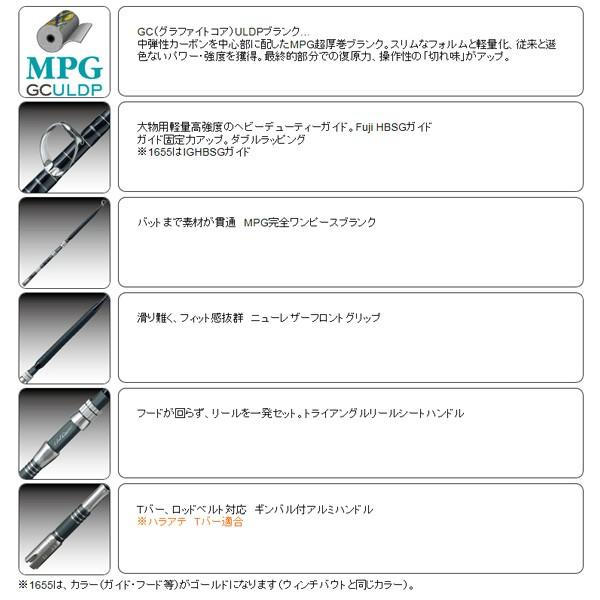 アルファタックル MPG ヘッドクウォーター スタンディングバウト 1655 