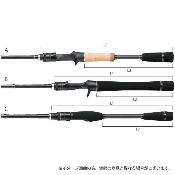 tailwalk（テイルウォーク） フルレンジ S65L／CC バスロッド 竿