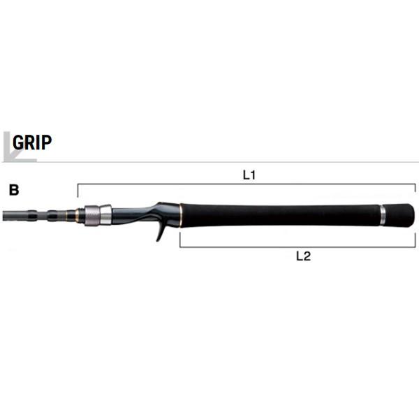 tailwalk テイルウォーク アウトバック NC695H コンパクトロッド tailwalk テイルウォーク アウトバック NC695H コンパクトロッド
