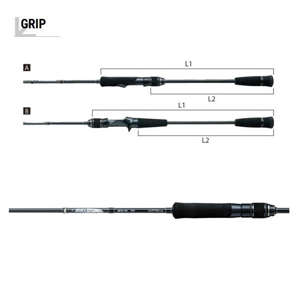 テイルウォーク SSD METALIKA S68H/FSL 大型便A 数量限定特価品