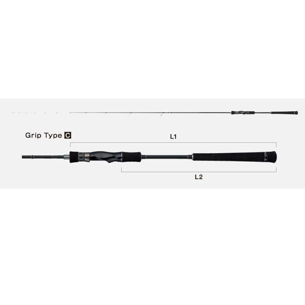 テイルウォーク METALZON SSD S70H/FSL 大型便B｜fishingmax-webshop｜02