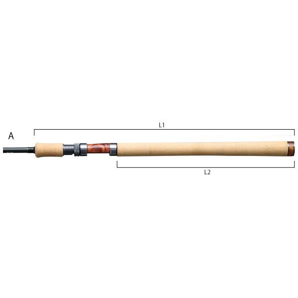 tailwalk テイルウォーク ケイソン ランズバック SPEC-N S90MH tailwalk テイルウォーク ケイソン ランズバック SPEC-N S90MH