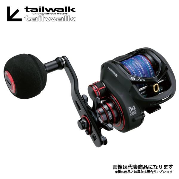 tailwalk ベイトリール 54 POWER GEAR tailwalk（テイルウォーク） オクトパスライト 54R 右ハンドル仕様