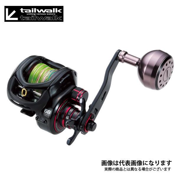 オクトパスライト-プラス 66L 左ハンドル ベイトリール 船タコ 糸付き｜fishingmax-webshop