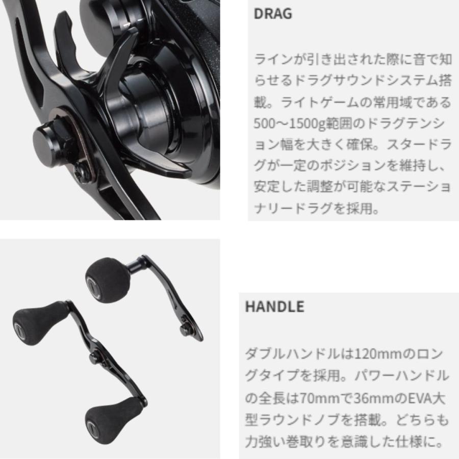 tailwalk(テイルウォーク) VILAYER (ヴィレイヤー) DG 100HG-DH tailwalk(テイルウォーク) VILAYER (ヴィレイヤー) DG 100HG-DH