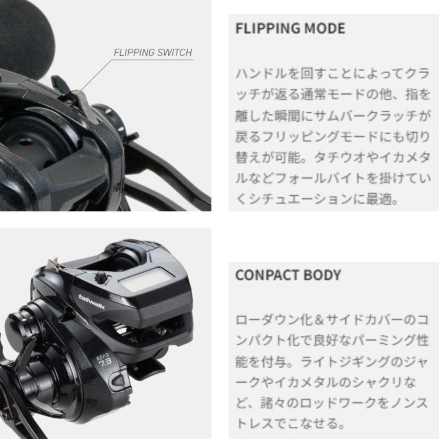 tailwalk(テイルウォーク) VILAYER (ヴィレイヤー) DG 100HG-DH tailwalk(テイルウォーク) VILAYER (ヴィレイヤー) DG 100HG-DH