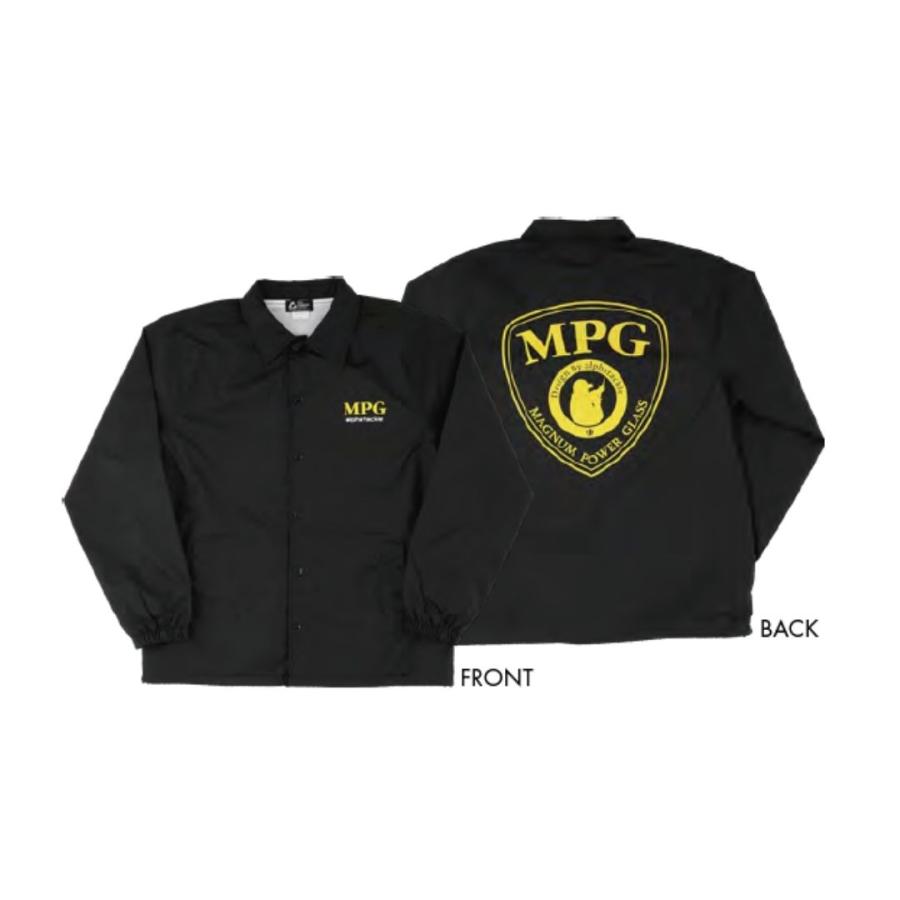 alpha tackle（アルファタックル） MPG コーチジャケット ブラック #M