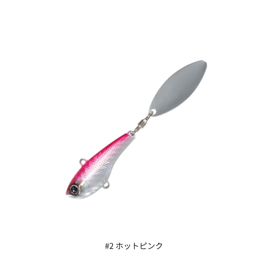 クリアピンク ハードルアー ブラックファー付き エギング(エギ