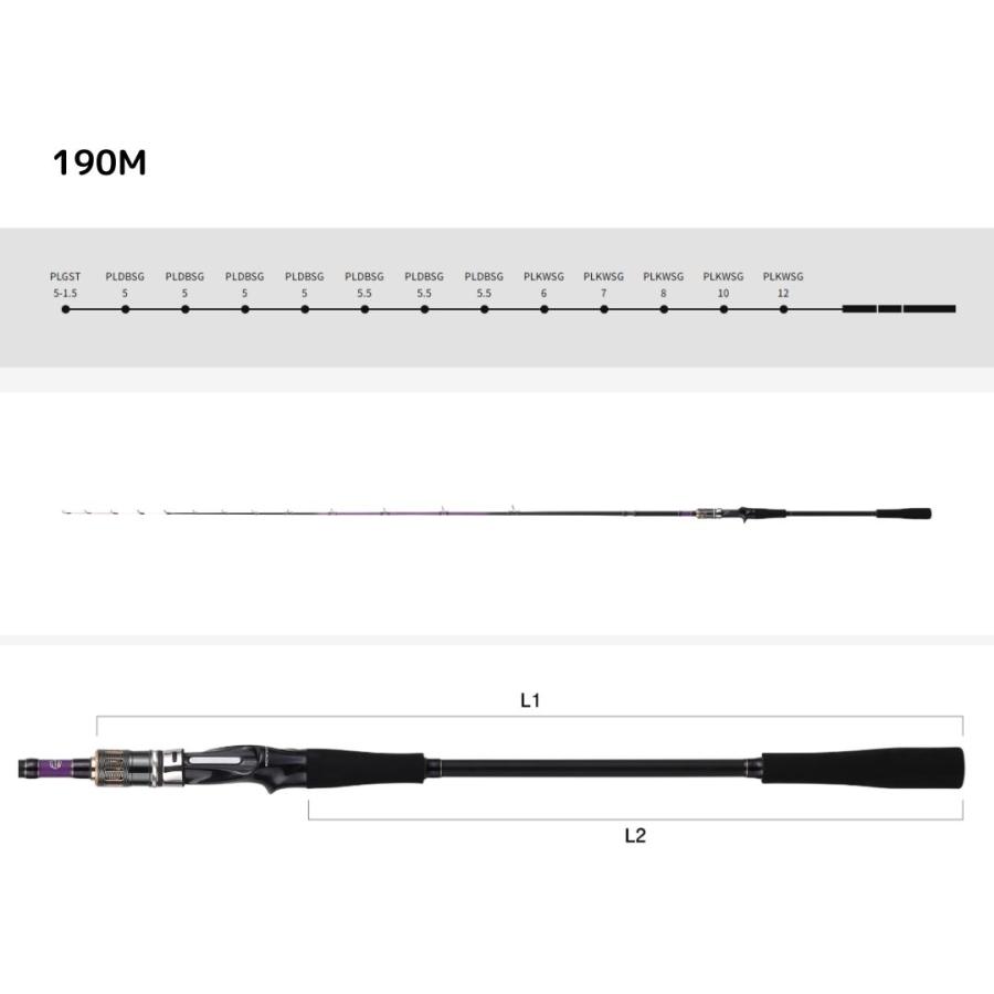alpha tackle アルファソニック シマアジ #190M alphatackle alpha tackle アルファソニック シマアジ #190M alphatackle