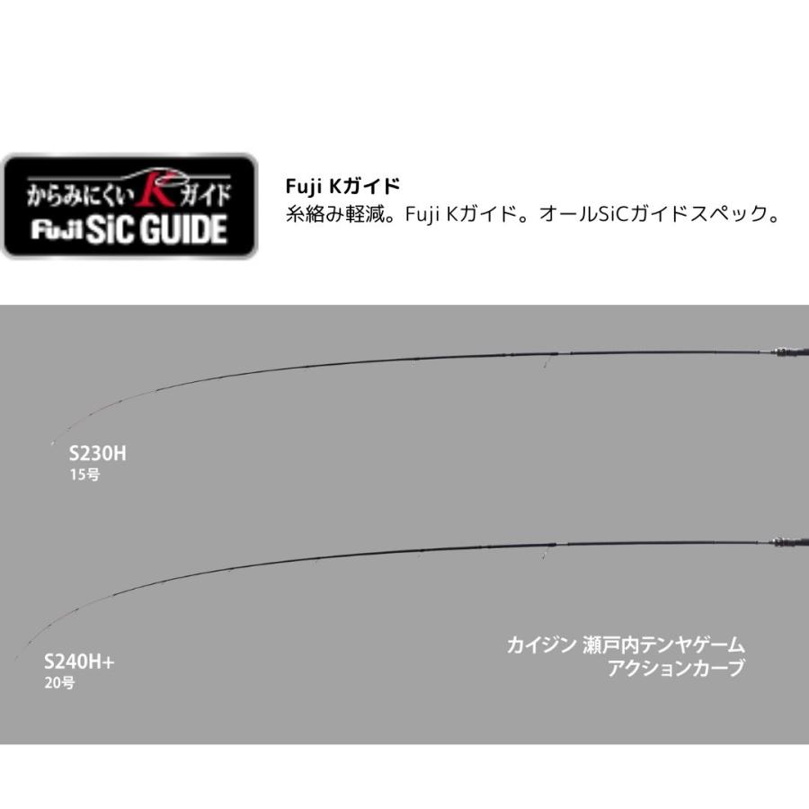 alpha tackle（アルファタックル） Kaijin 瀬戸内テンヤゲーム #S230H