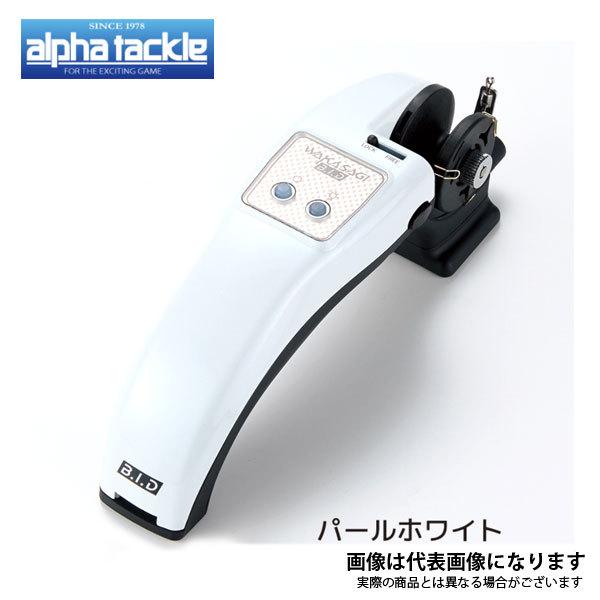 アルファタックル Wakasagi B I D Dendo パールホワイト 653 ワカサギリール Mezaj Org