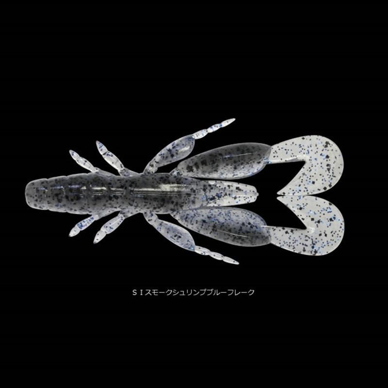 JACKALL ジャッカル チャンクロー 2.8インチ ブラック／ブルー