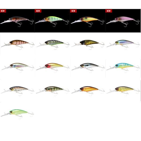 JACKALL（ジャッカル） ディービルシャッド 55SR KATSUモエビシャッド