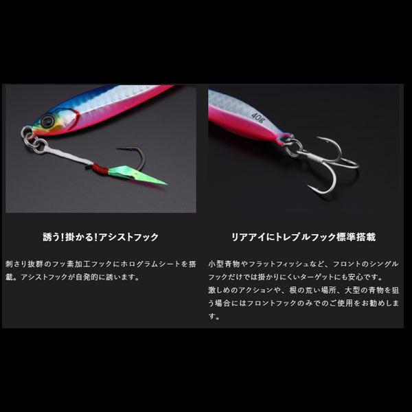 JACKALL（ジャッカル） ビッグバッカージグ 30g シラスシルバー/マグマ