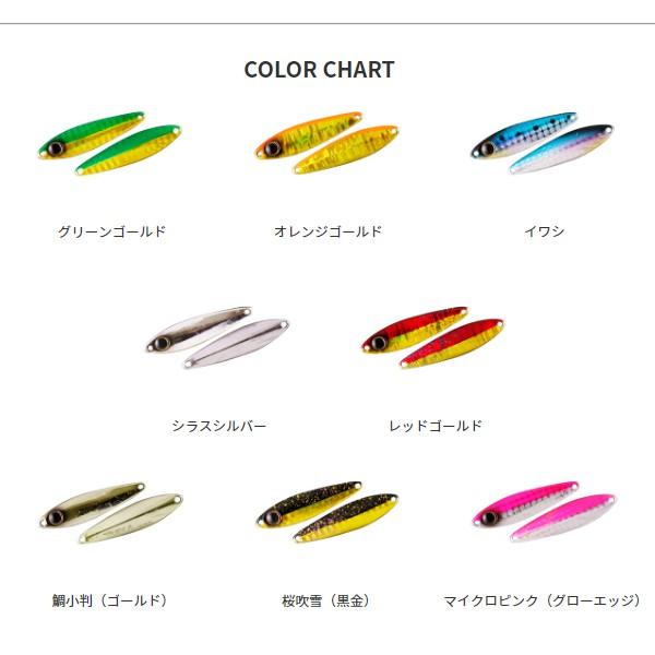 JACKALL（ジャッカル） ビンビンメタルTG 80g シラスシルバー ジグ