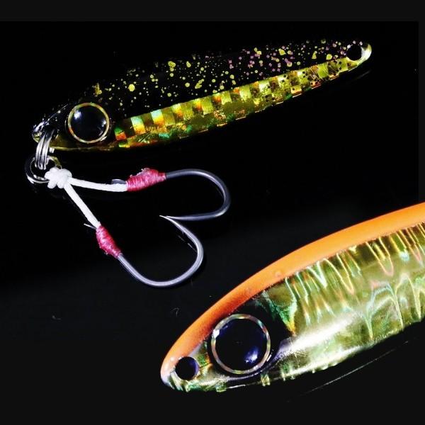 JACKALL（ジャッカル） ビンビンメタルTG 100g オレンジゴールド ジグ
