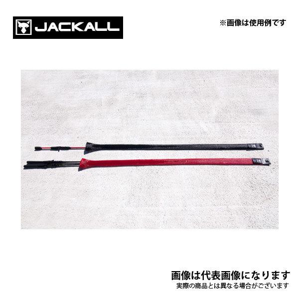 JACKALL（ジャッカル） ロッドソックス ブラック : フィッシング