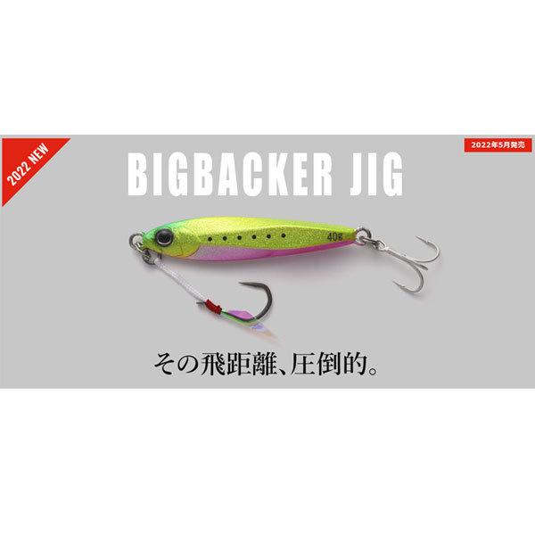 JACKALL（ジャッカル） ビッグバッカージグ 40g ピンクキャンディ