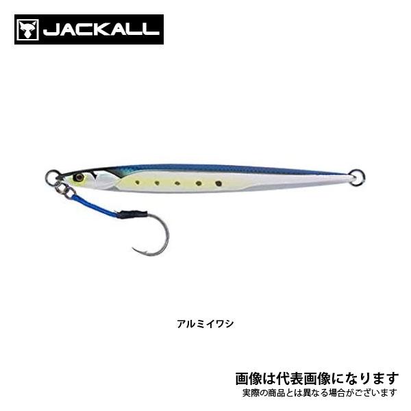 JACKALL（ジャッカル） バンブルズジグ セミロング 250g アルミイワシ
