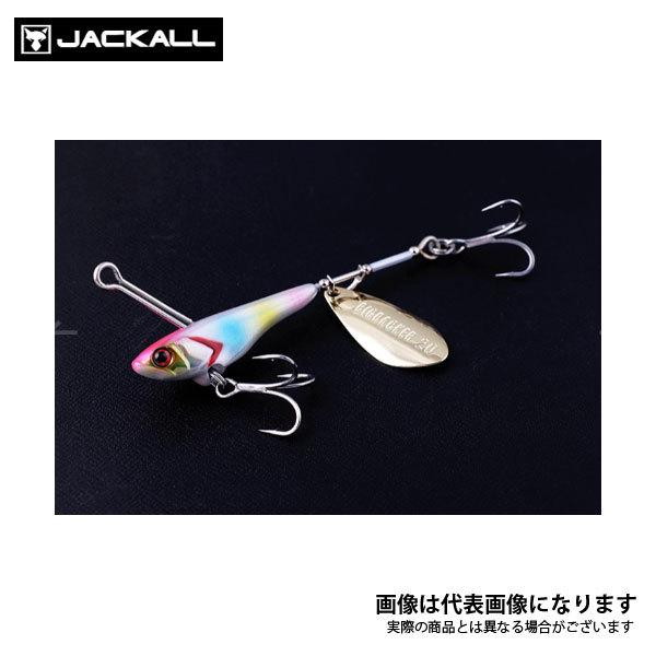 JACKALL（ジャッカル） ビッグバッカースピン 20g ブルピン/グロー