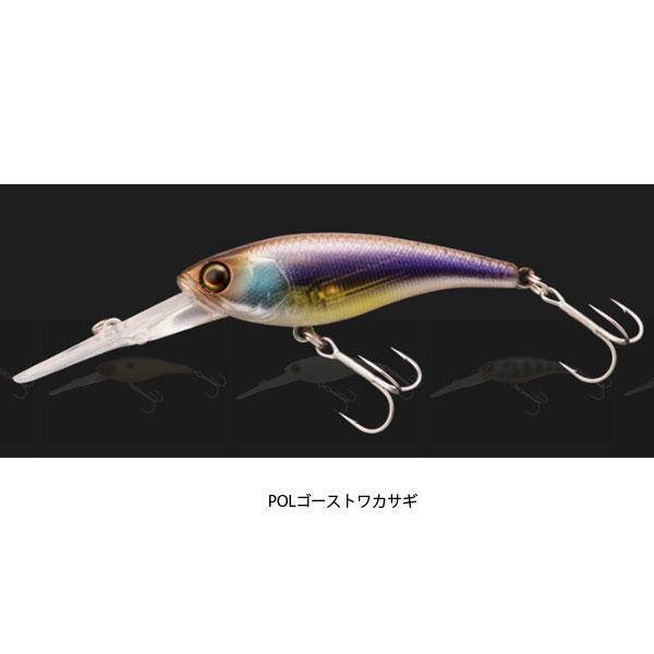ジャッカル ソウルシャッド68sp Polゴーストワカサギ 国内初の直営店