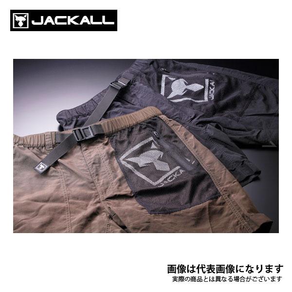 ジャッカル　JACKLL アクティブショーツ　オリーブ　未使用 JACKALL（ジャッカル） アクティブショーツ オリーブ M 爆買