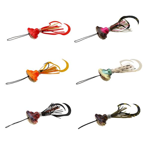 JACKALL（ジャッカル） 蟹クライマー チヌ3.5g RT赤イソ蟹 爆買