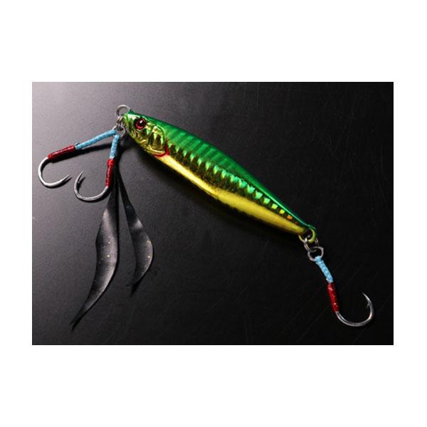 ジャッカル フラッグトラップ 40g シラスシルバー/マグマウェーブホロ｜fishingmax-webshop｜02