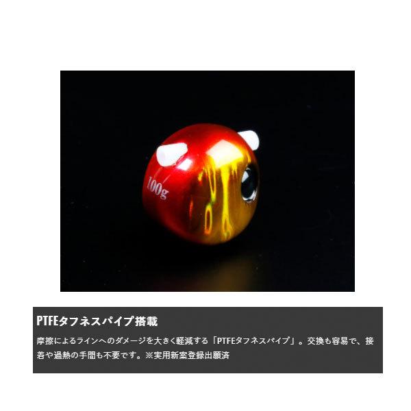 JACKALL（ジャッカル） TGビンビン玉スライドヘッド 60g プレーン（無