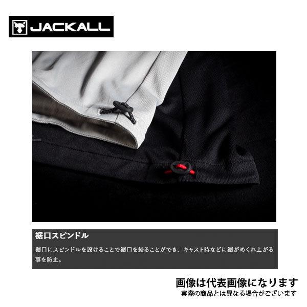 JACKALL（ジャッカル） ドライライトフーディ ブラック XL 爆買
