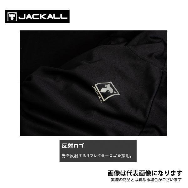 JACKALL（ジャッカル） ドライライトフーディ ブラック XL 爆買