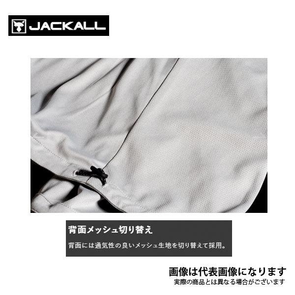 JACKALL（ジャッカル） ドライライトフーディ グレー XL 爆買