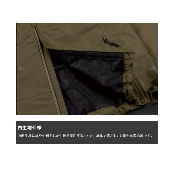 JACKALL（ジャッカル） ハードシェルジャケット ブラック M 爆買