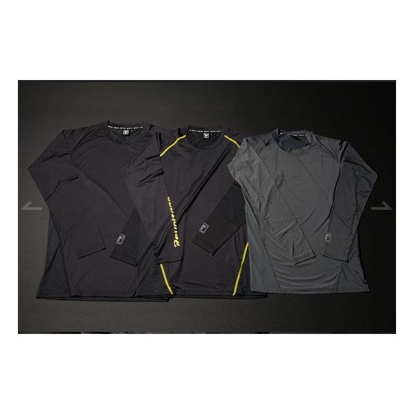 JACKALL（ジャッカル） フィールドテックインナーシャツ ブラック M