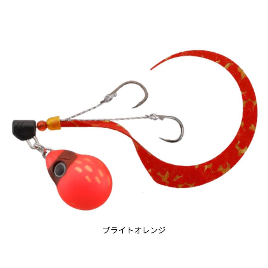 ビンビンスイッチ キャンディ 60g TGタングステン 2個　レッド、オレンジ ジャッカル TGビンビンスイッチ キャンディ 60g ブライトオレンジ