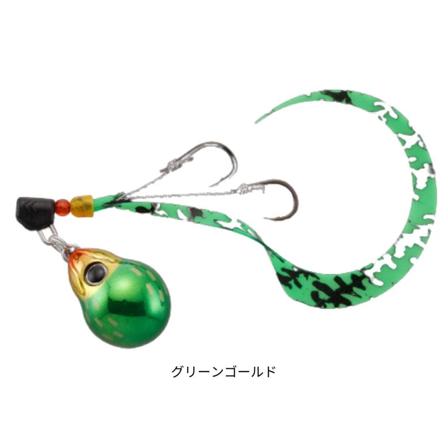 100g ジャッカル TG ビンビンスイッチ キャンディ グリーンゴールド 2点 ジャッカル TGビンビンスイッチ キャンディ 100g グリーンゴールド