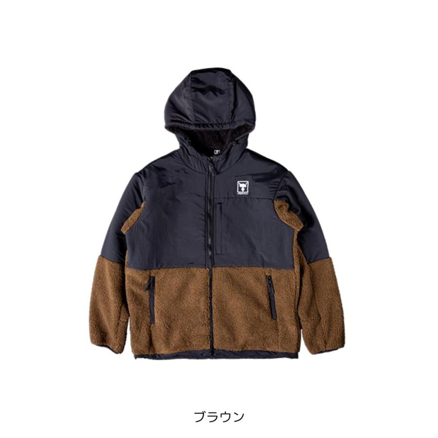 JACKALL（ジャッカル） フリースフーディジャケット ブラウン XXL 