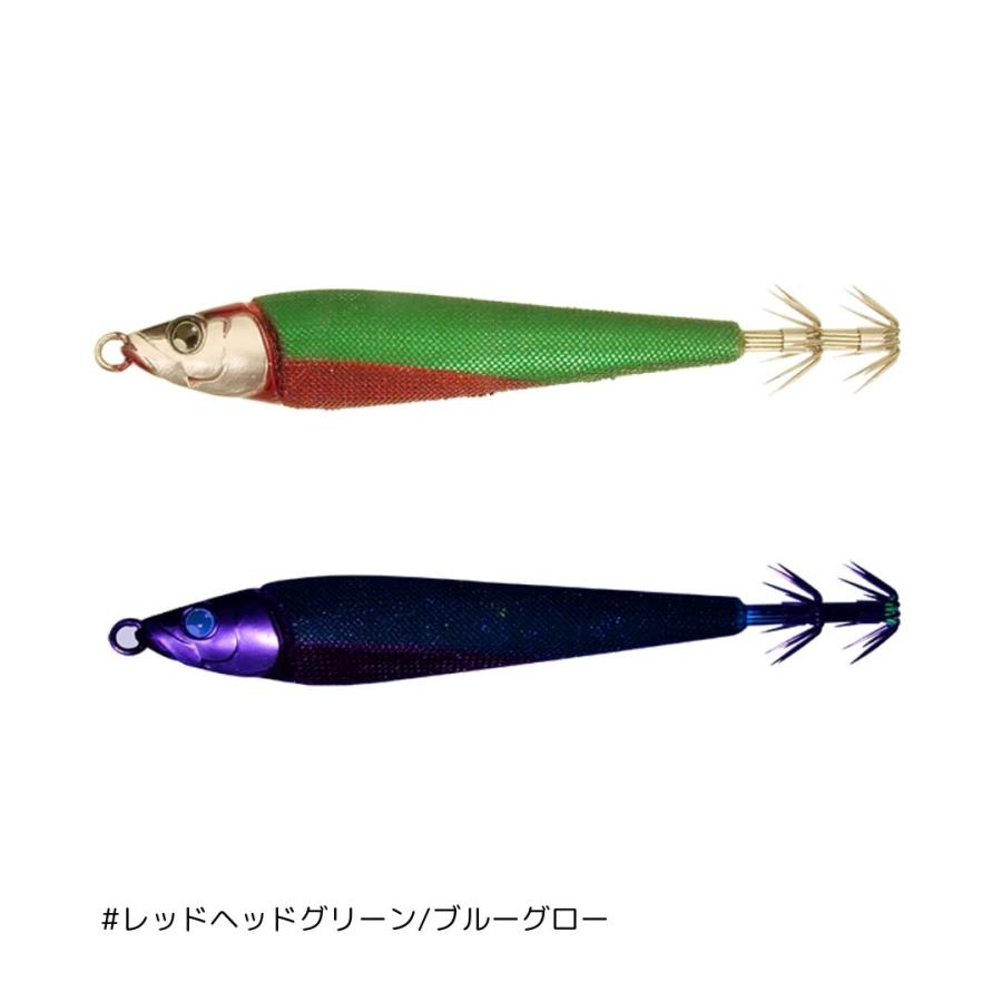 ジャッカル ゲキダキスッテメタル 30号 #レッドヘッドグリーン/ブルー