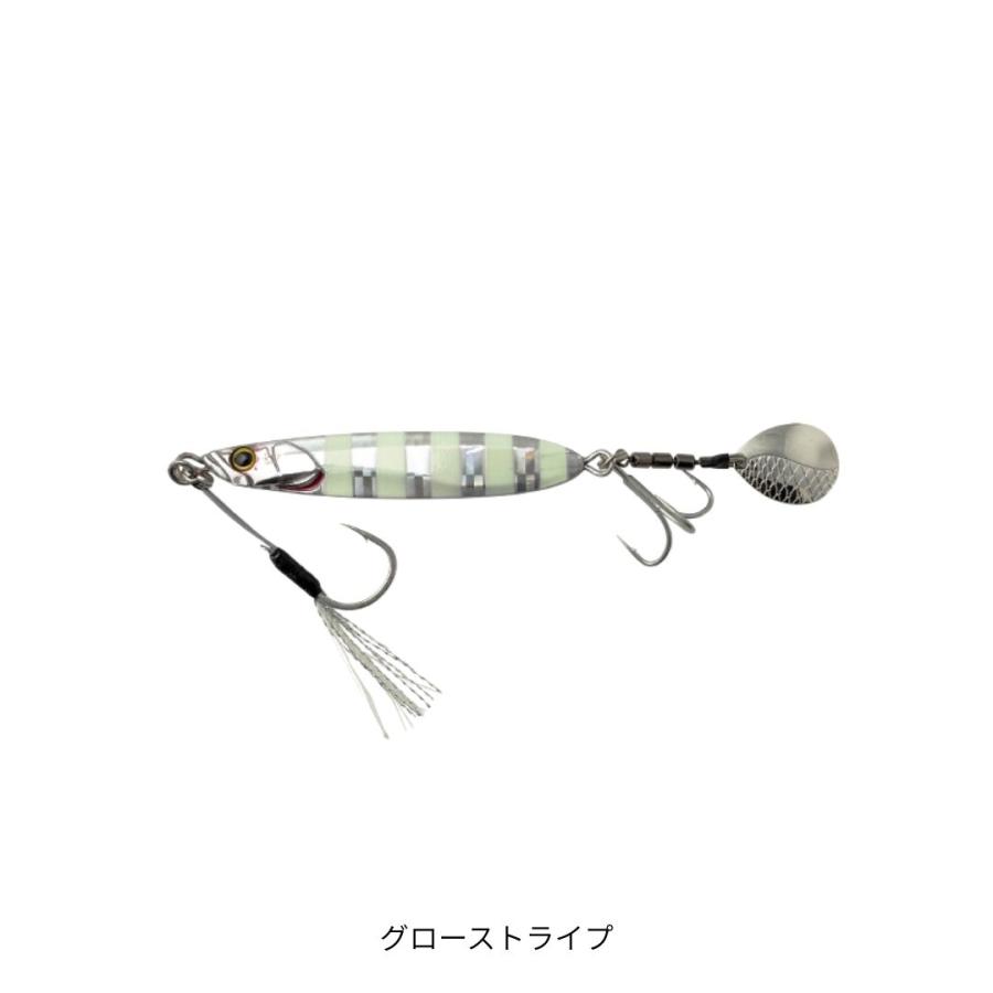 JACKALL（ジャッカル） ビッグバッカー E-BLADE 30g グローストライプ